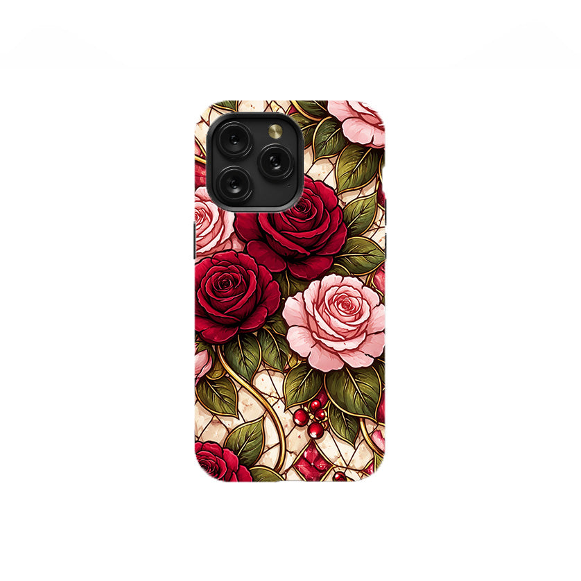 Stained Rose Phone Case