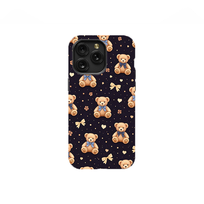 Teddy Bears Pattern Phone Case