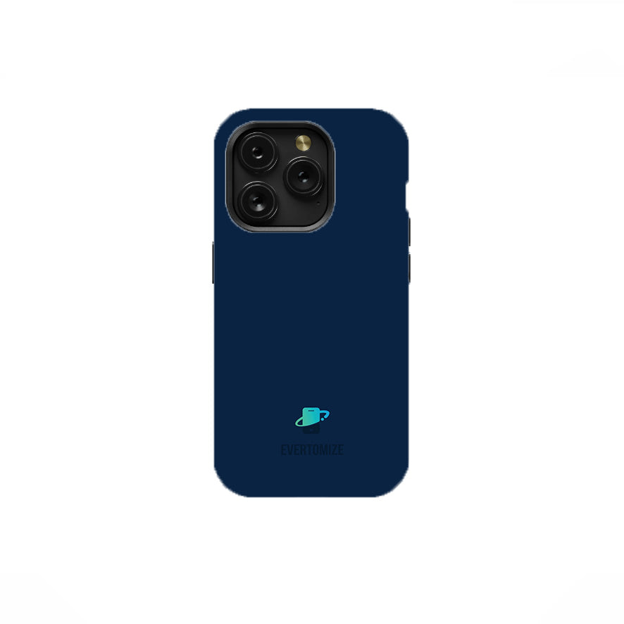Navy Blue Phone Case
