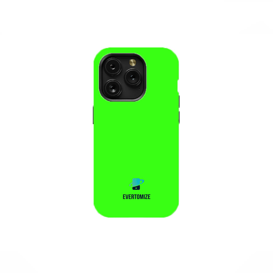 Neon Green Phone Case