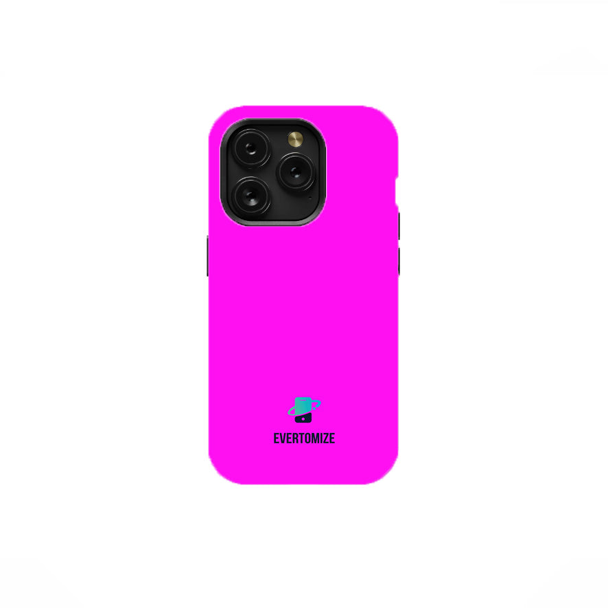 Neon Pink Phone Case