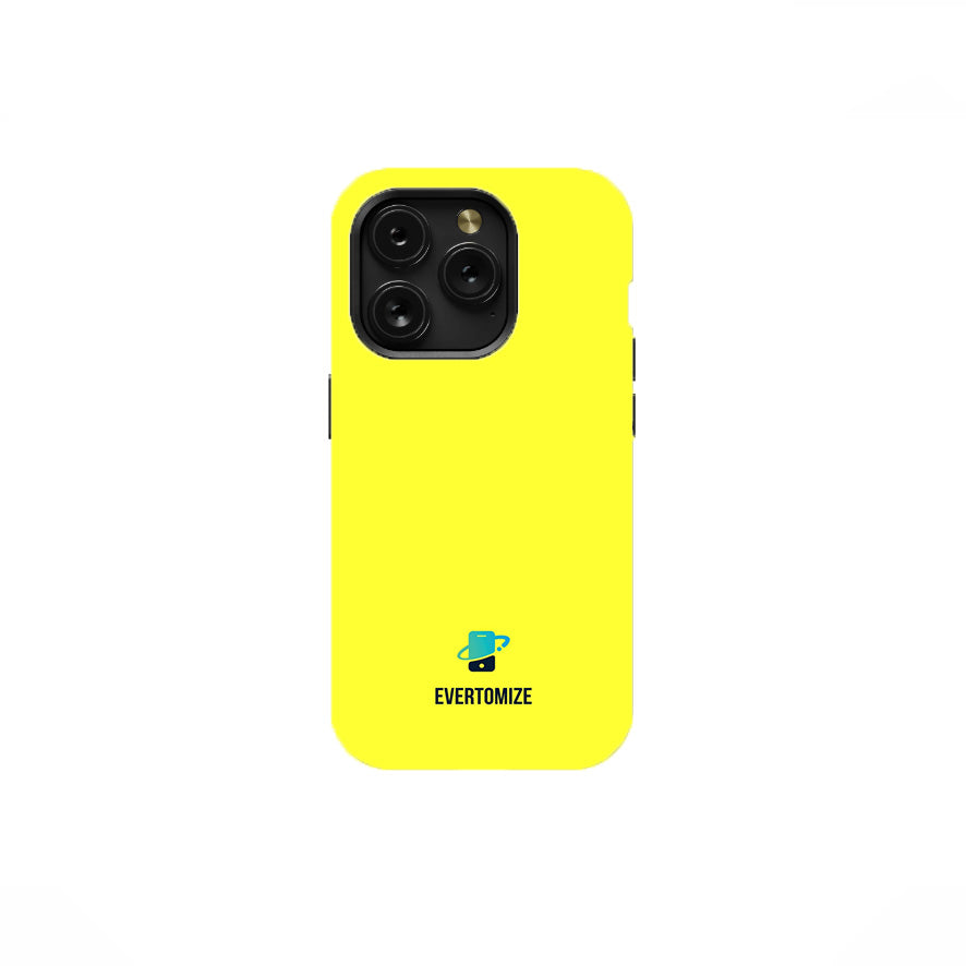 Neon Yellow Phone Case
