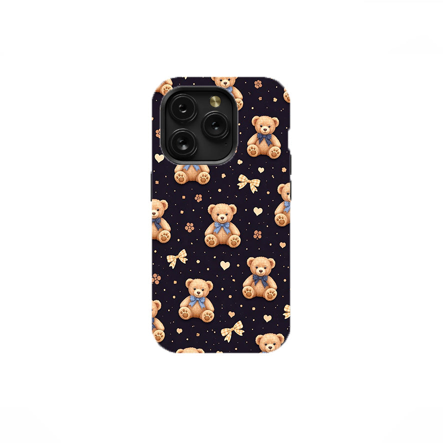 Teddy Bears Pattern Phone Case