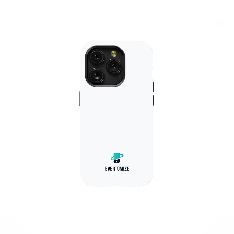 White Phone Case