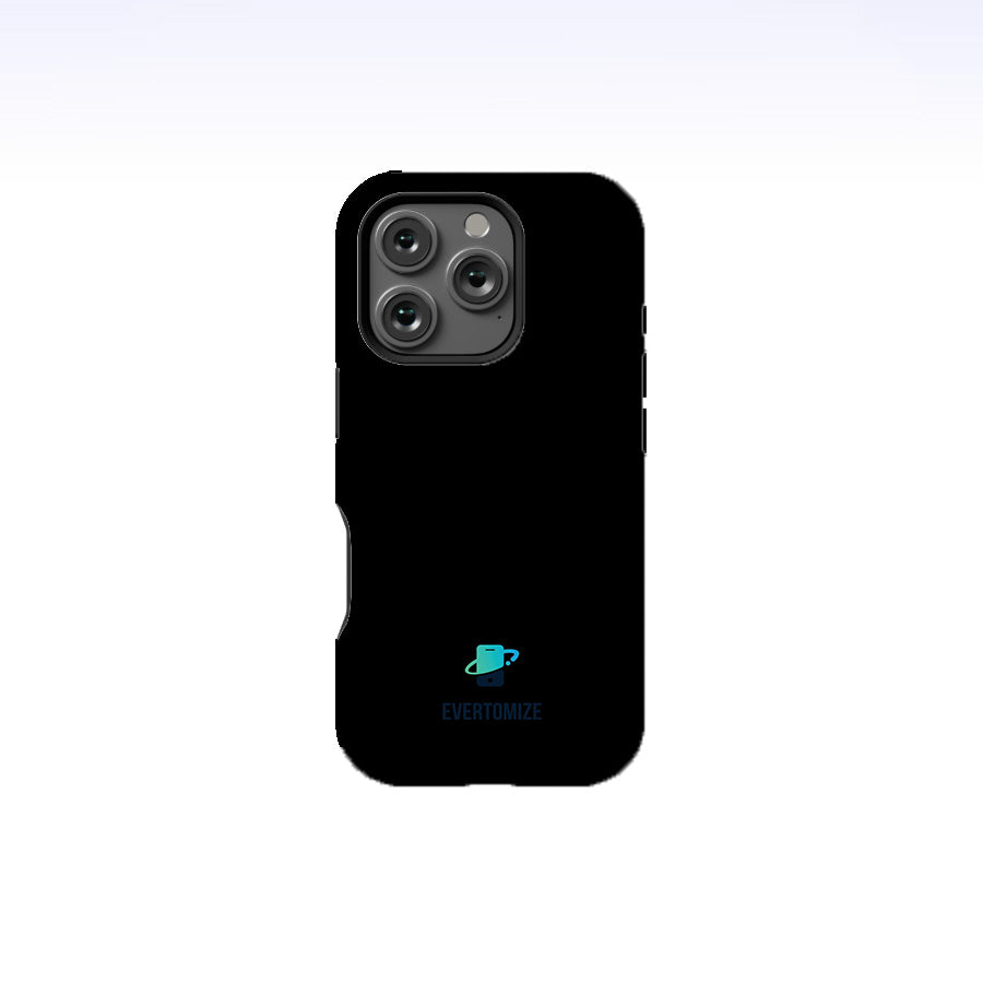 Black Phone Case