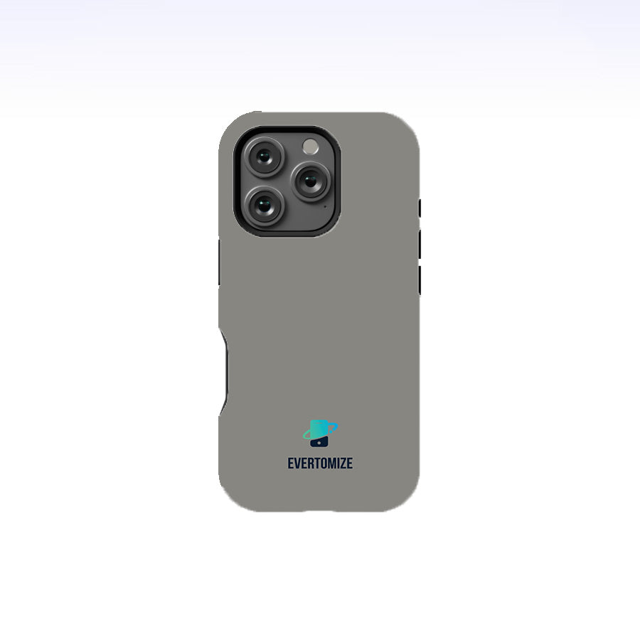 Light Grey Phone Case