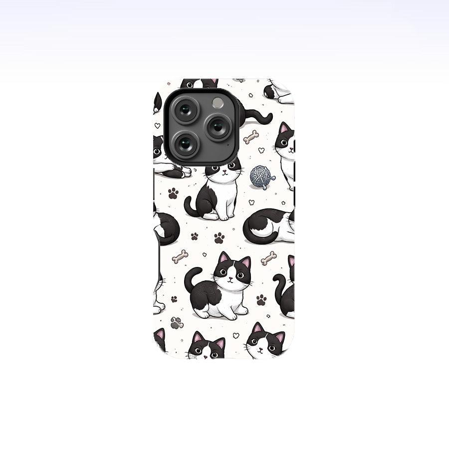 Cat Design Phone Case