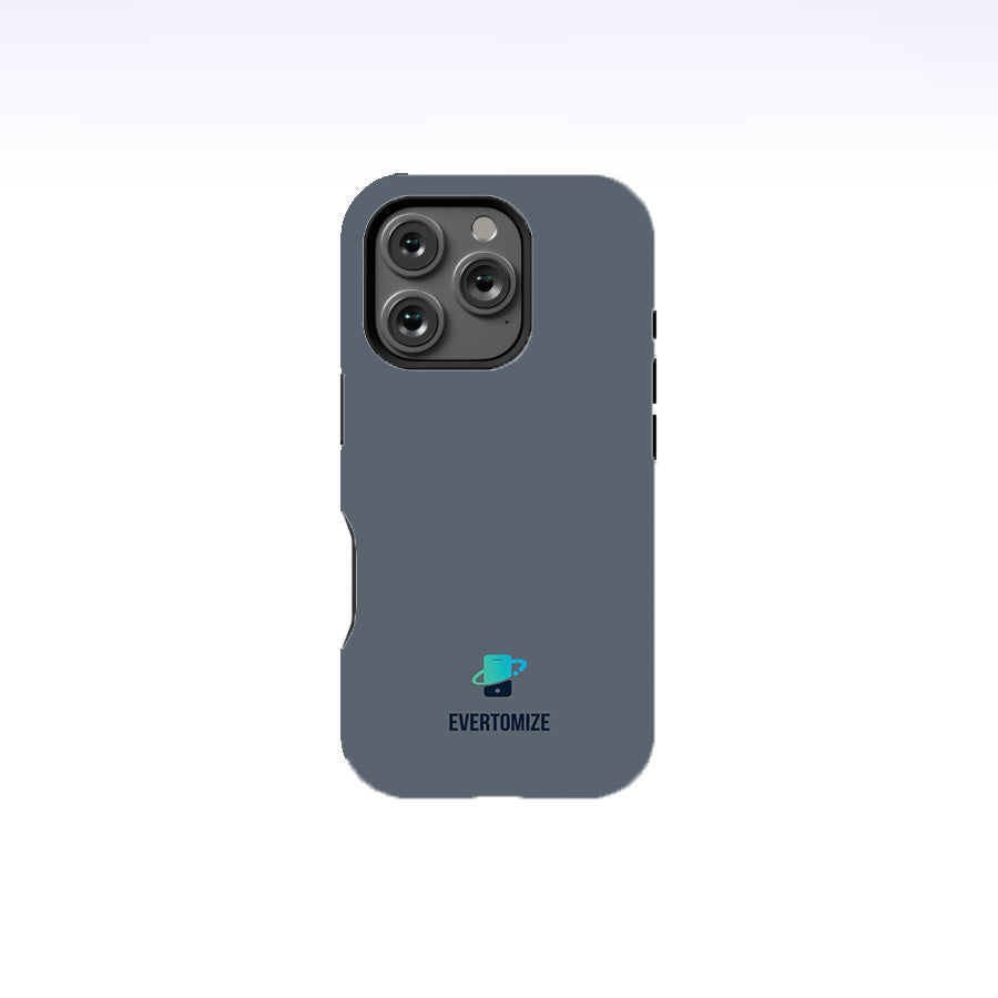 Dark Steel Phone Case