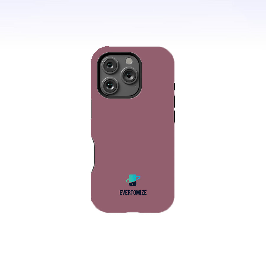 Mauve Pink Phone Case