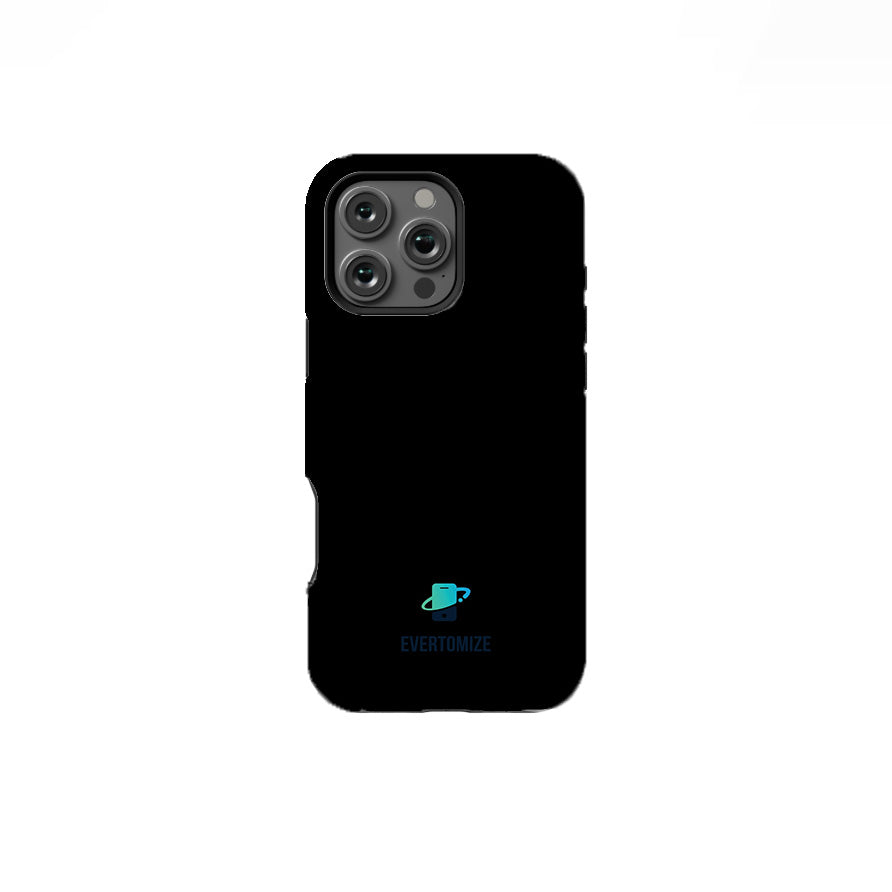 Black Phone Case