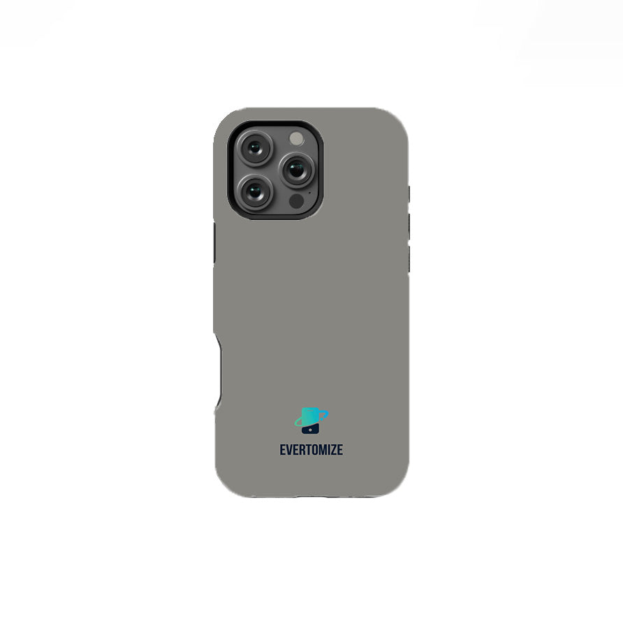 Light Grey Phone Case