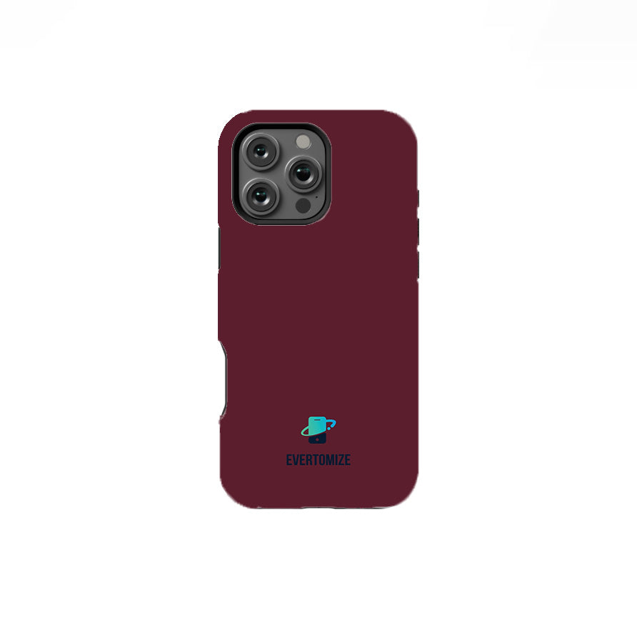 Burgundy Phone Case