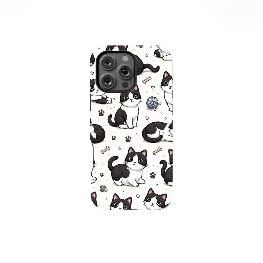 Cat Design Phone Case
