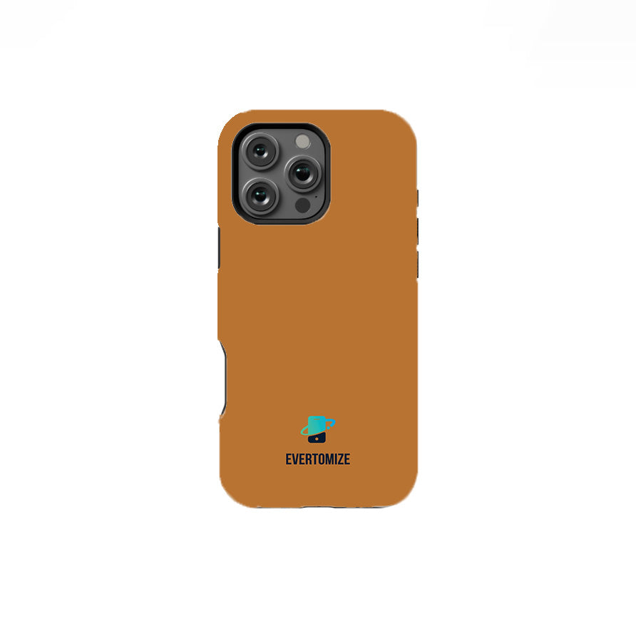 Copper Brown Phone Case