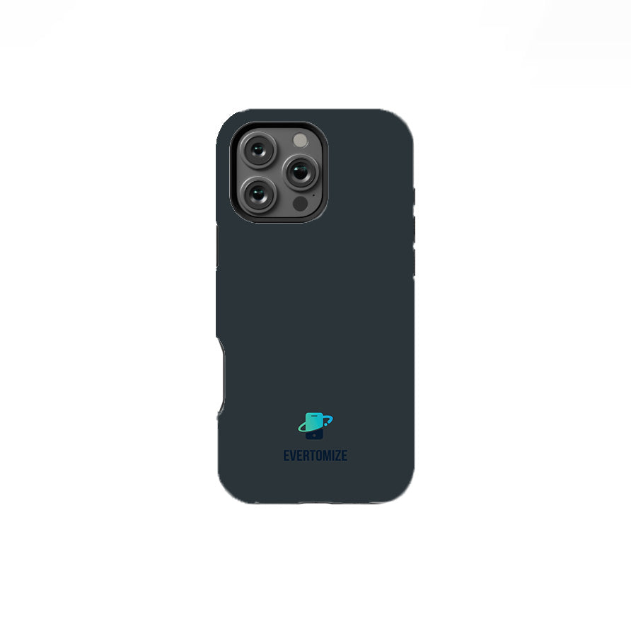 Dark Grey Phone Case
