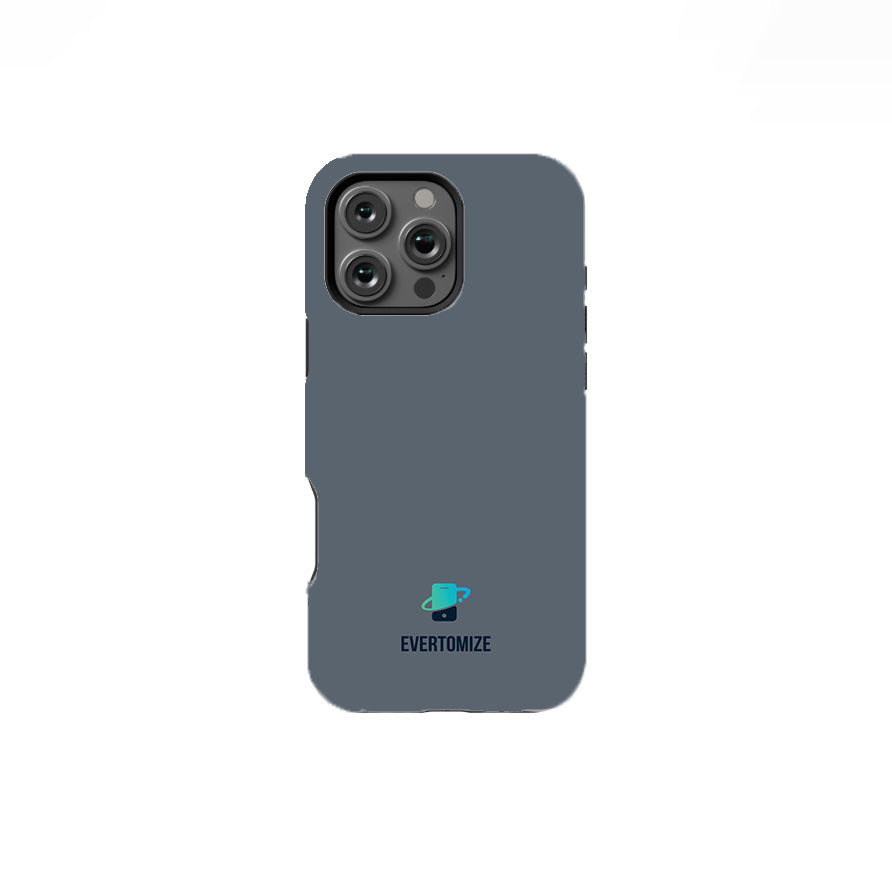 Dark Steel Phone Case