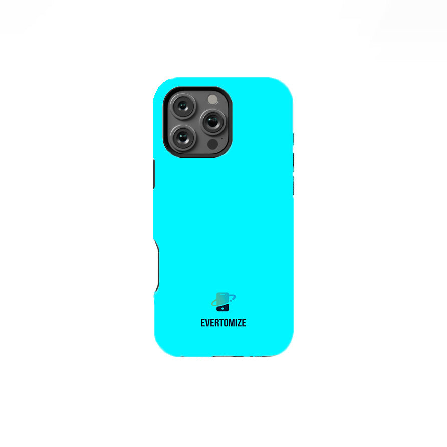 Electric Blue Phone Case
