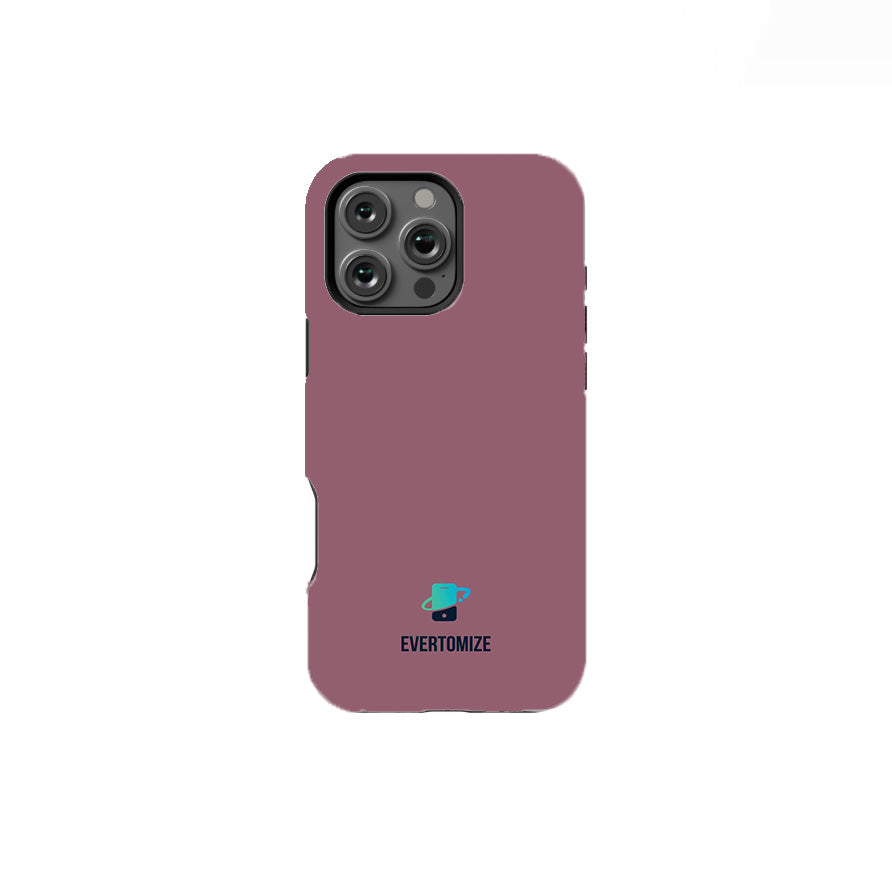 Mauve Pink Phone Case