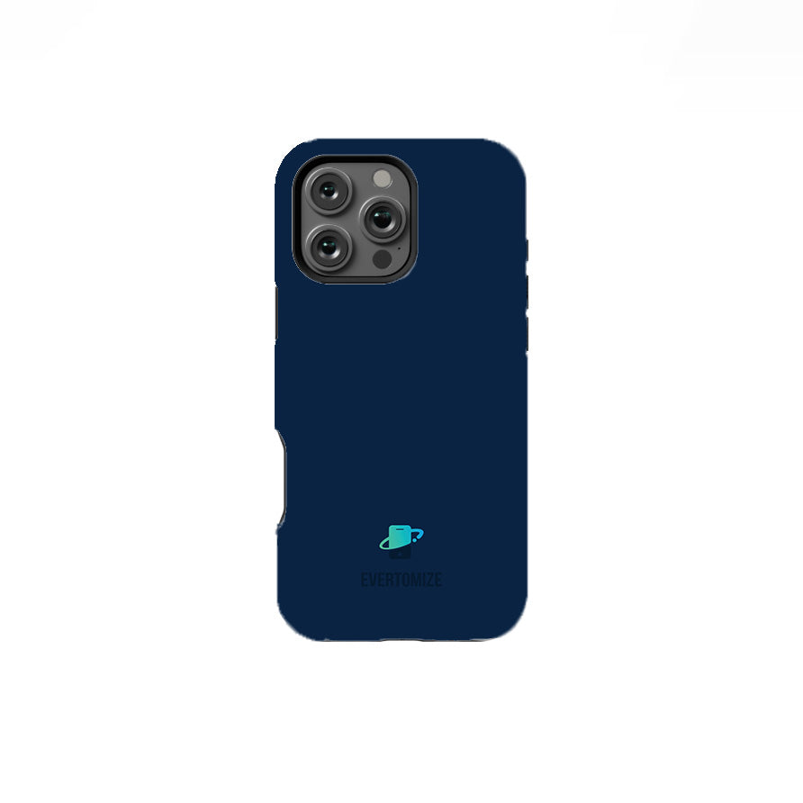 Navy Blue Phone Case