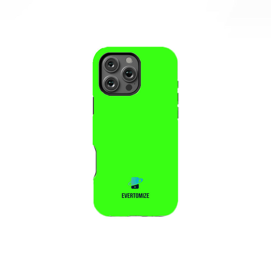 Neon Green Phone Case