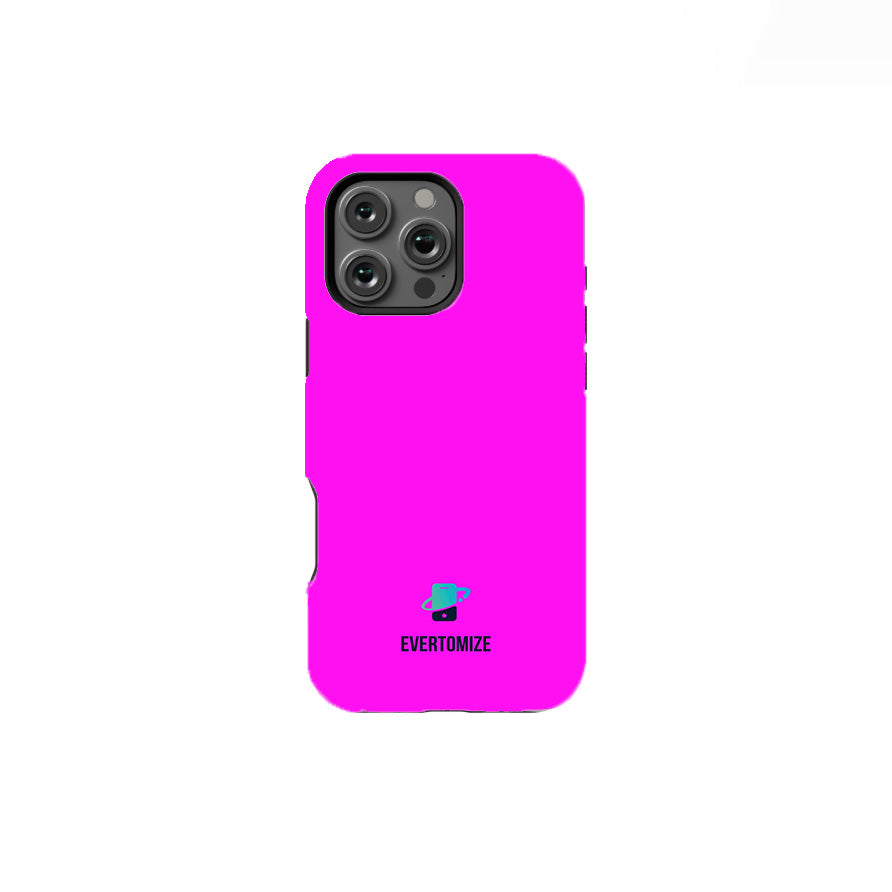 Neon Pink Phone Case