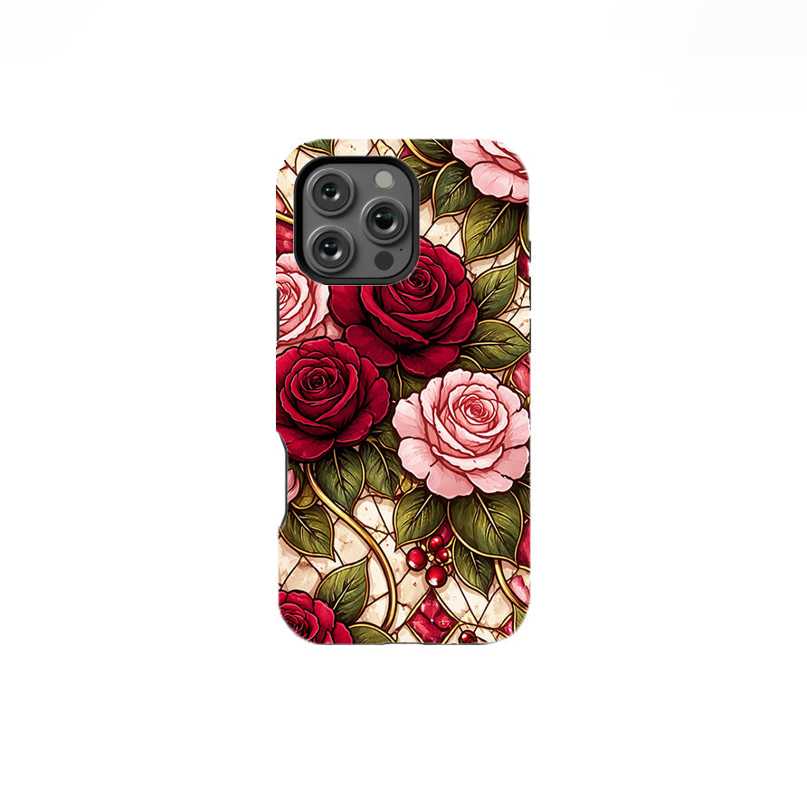 Stained Rose Phone Case