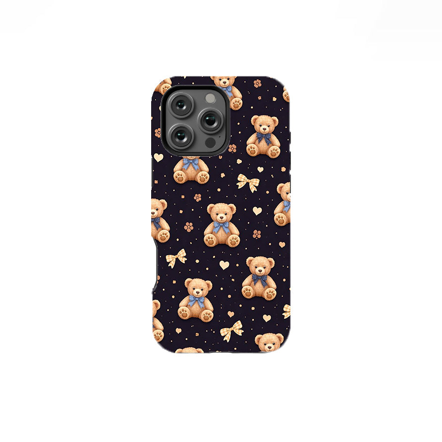 Teddy Bears Pattern Phone Case