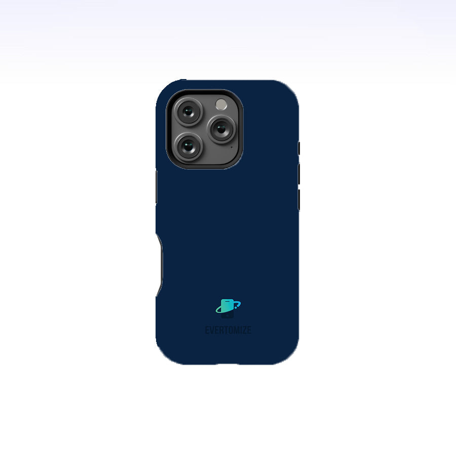 Navy Blue Phone Case