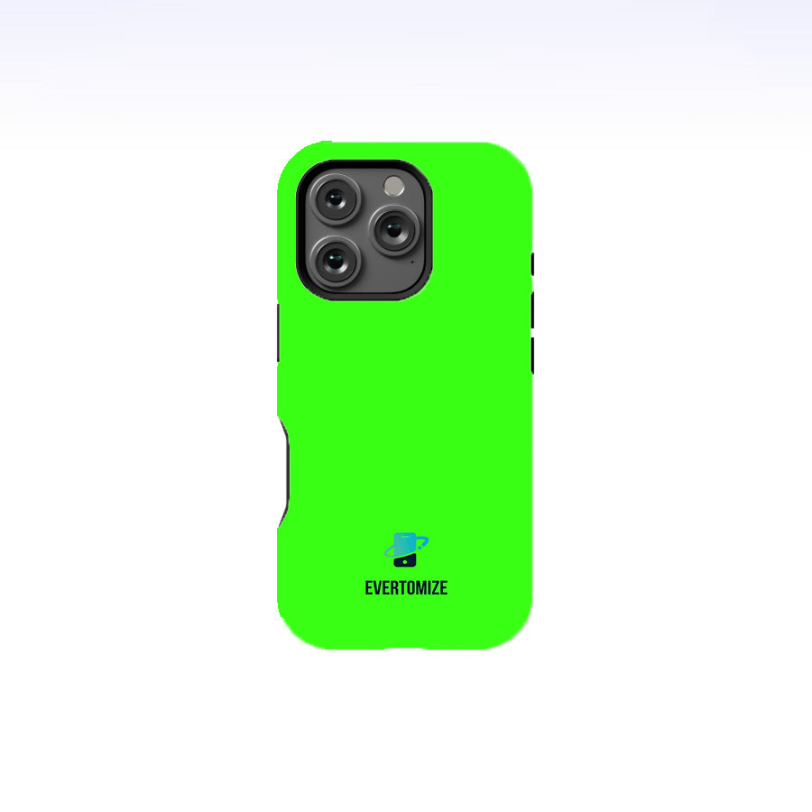 Neon Green Phone Case