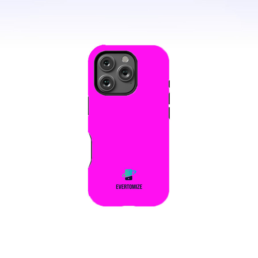 Neon Pink Phone Case