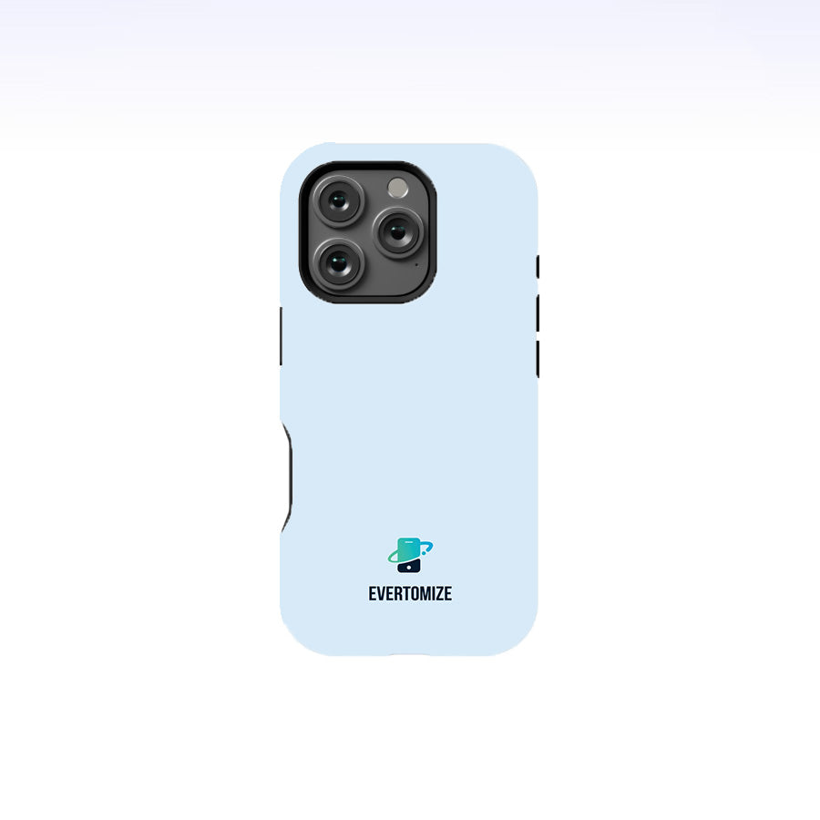 Powder Blue Phone Case