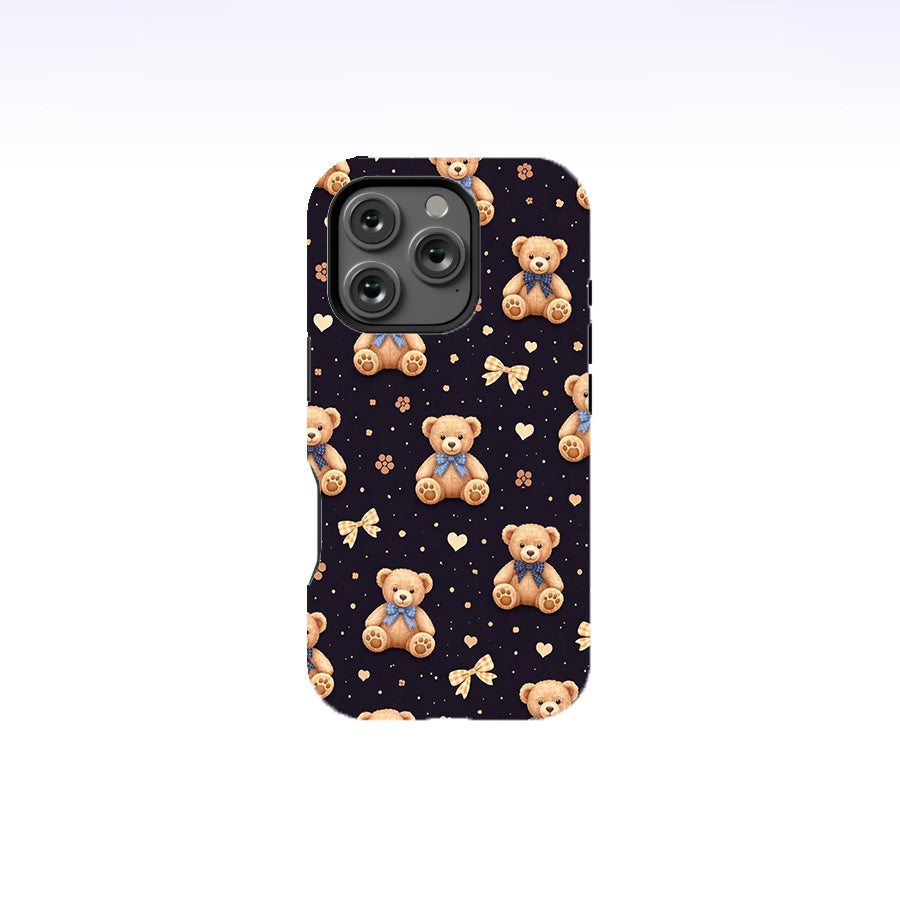 Teddy Bears Pattern Phone Case