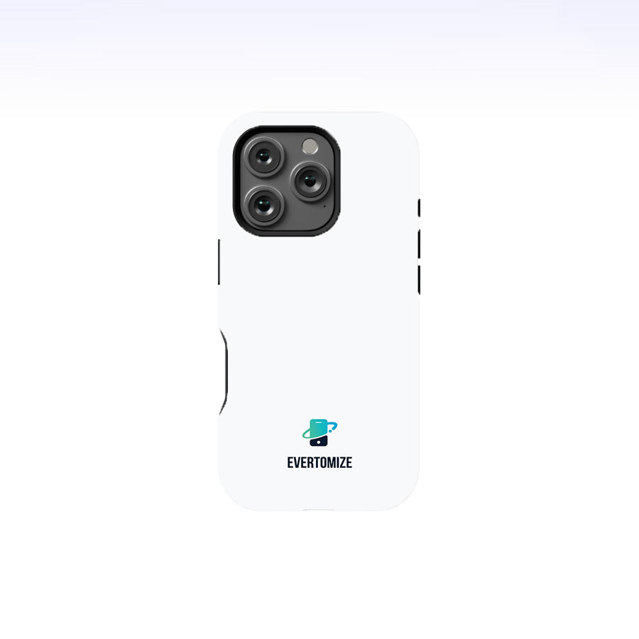White Phone Case