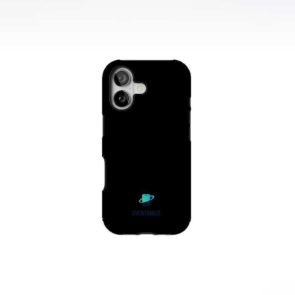 Black Phone Case