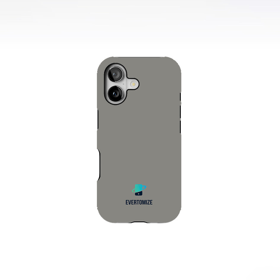 Light Grey Phone Case