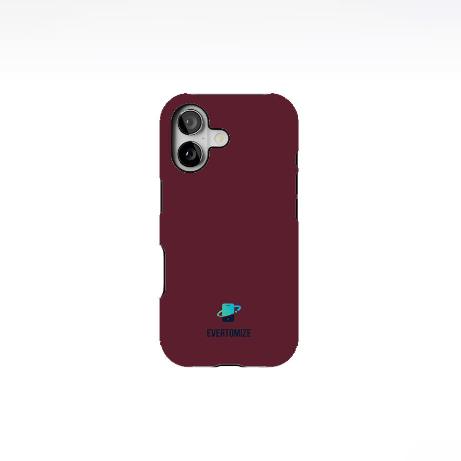 Burgundy Phone Case