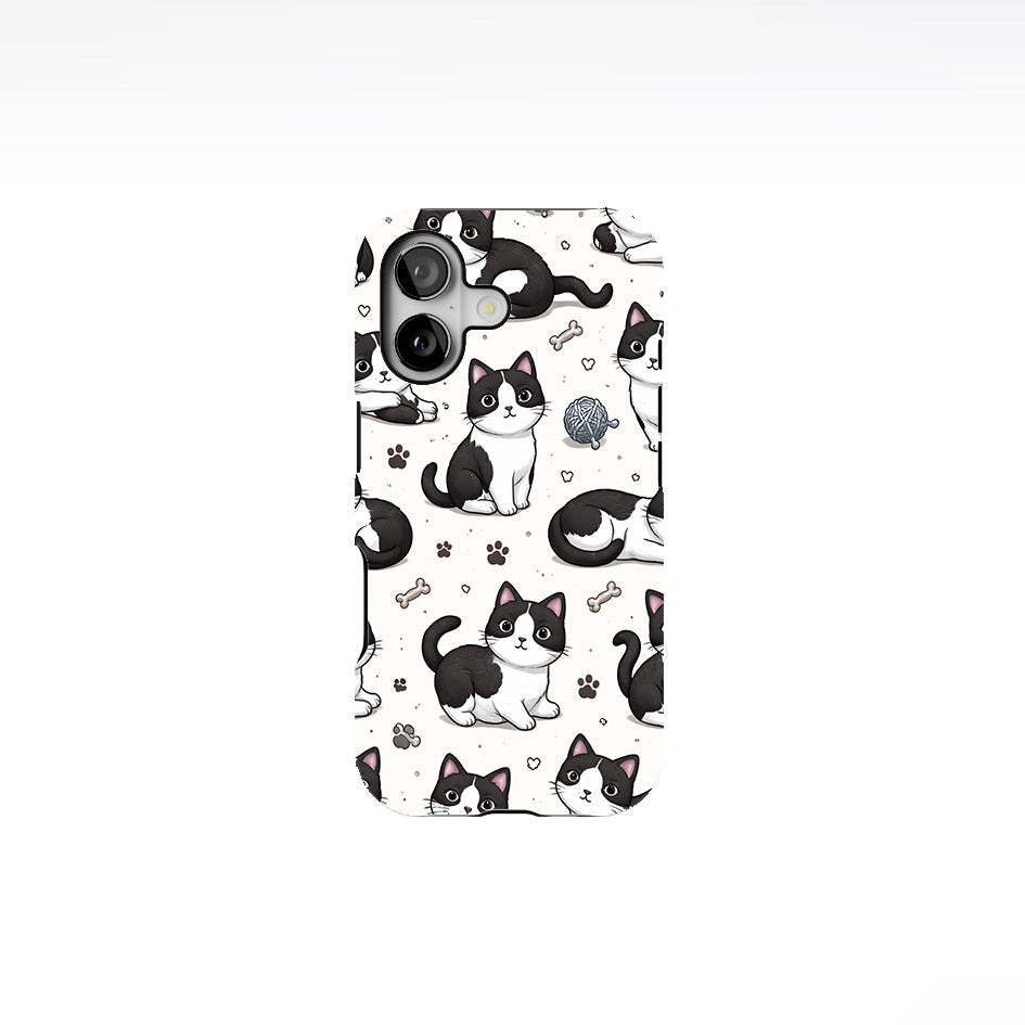 Cat Design Phone Case