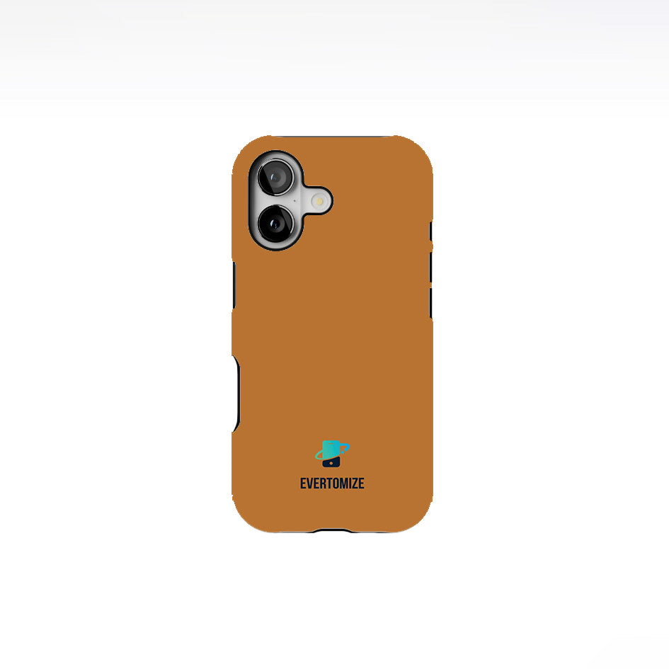 Copper Brown Phone Case