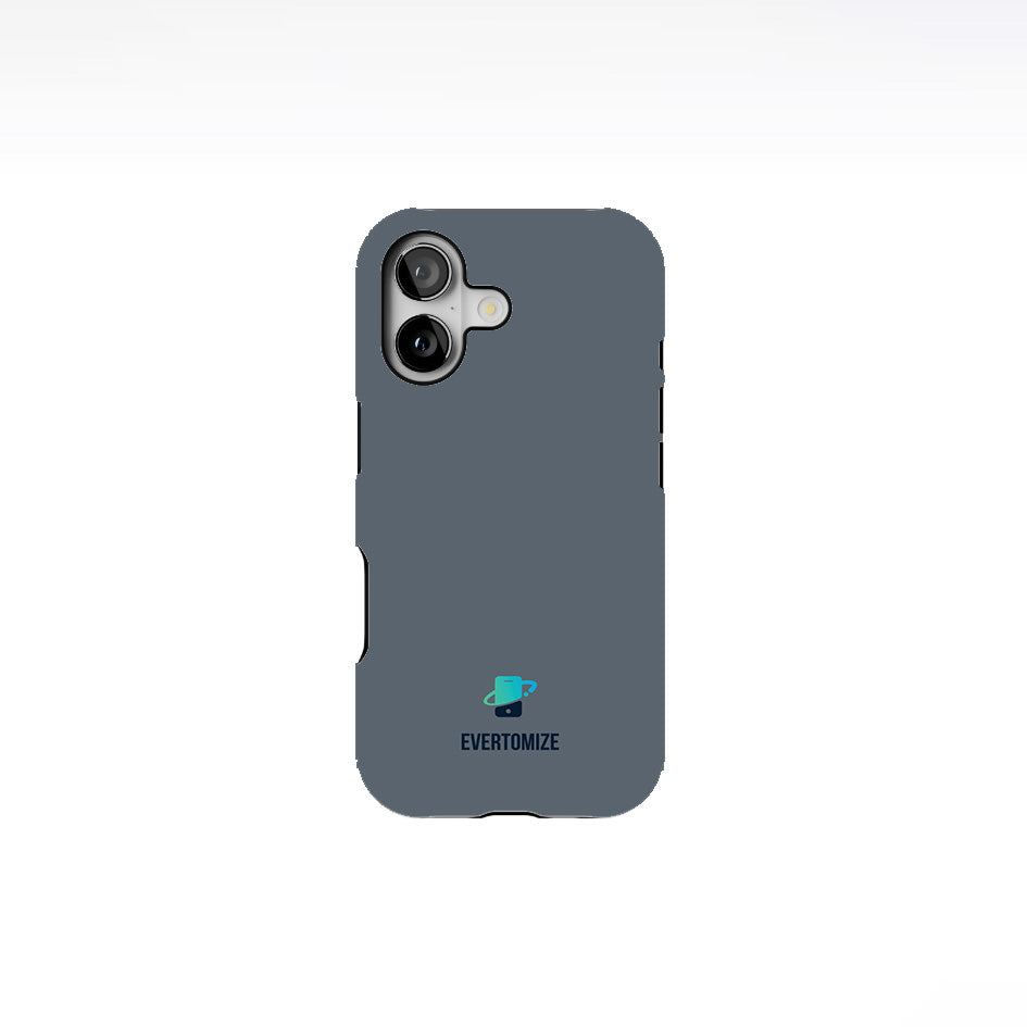 Dark Steel Phone Case
