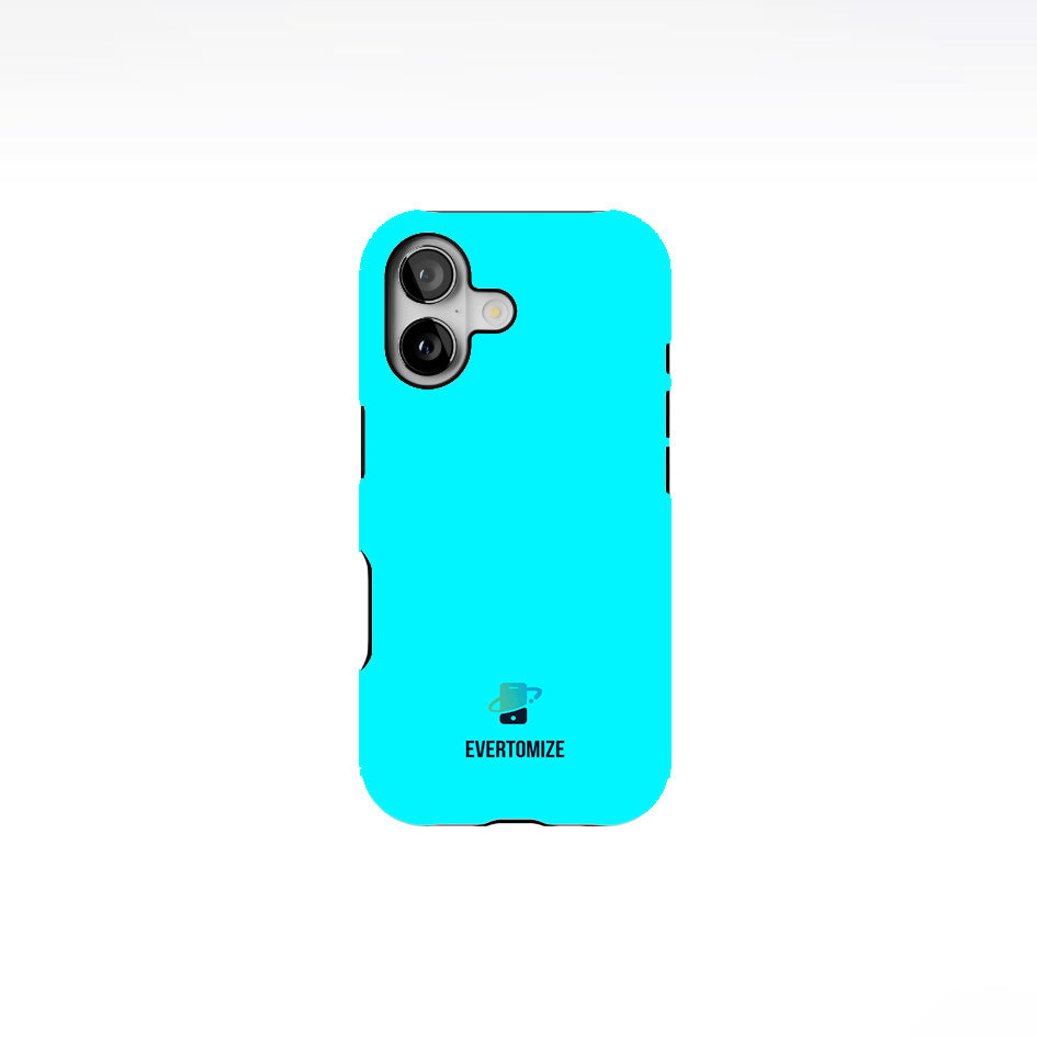 Electric Blue Phone Case