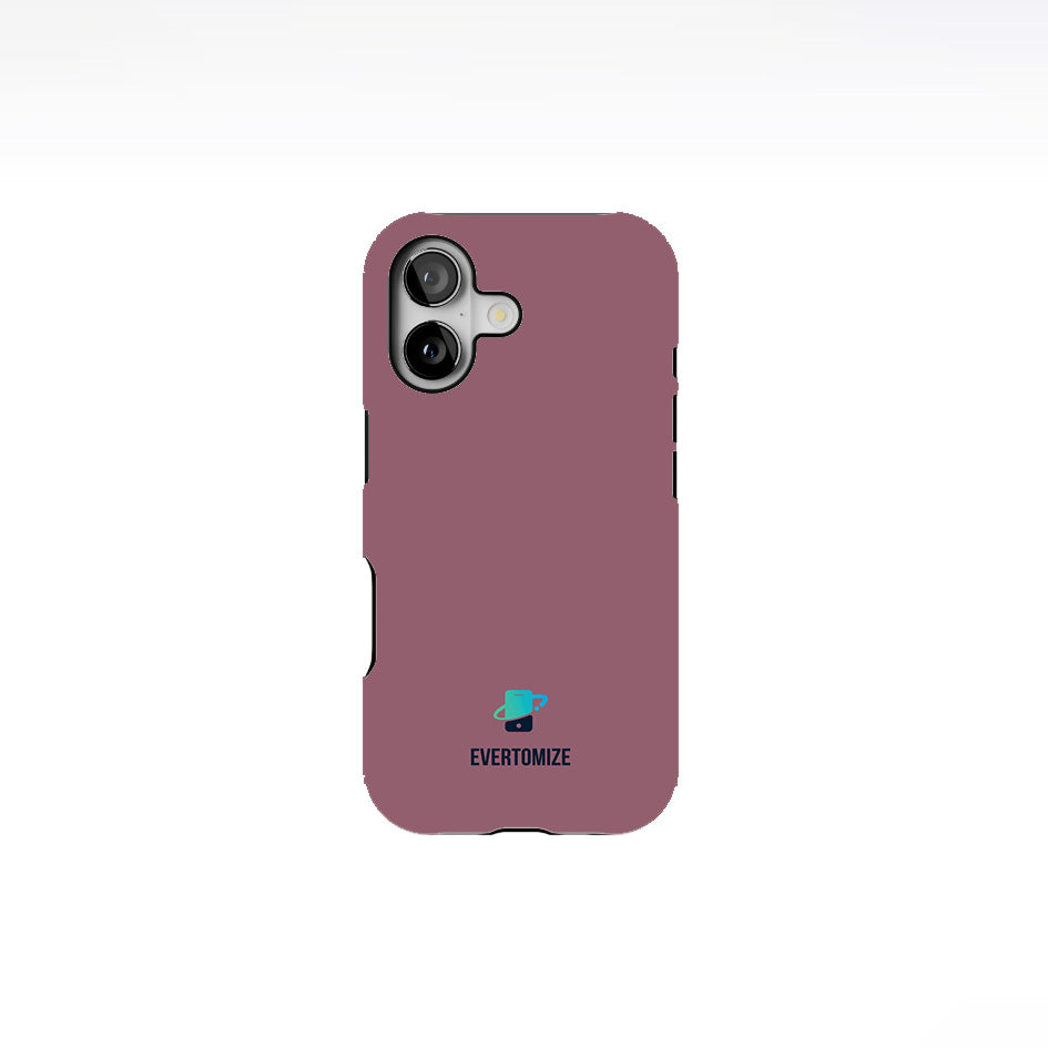 Mauve Pink Phone Case