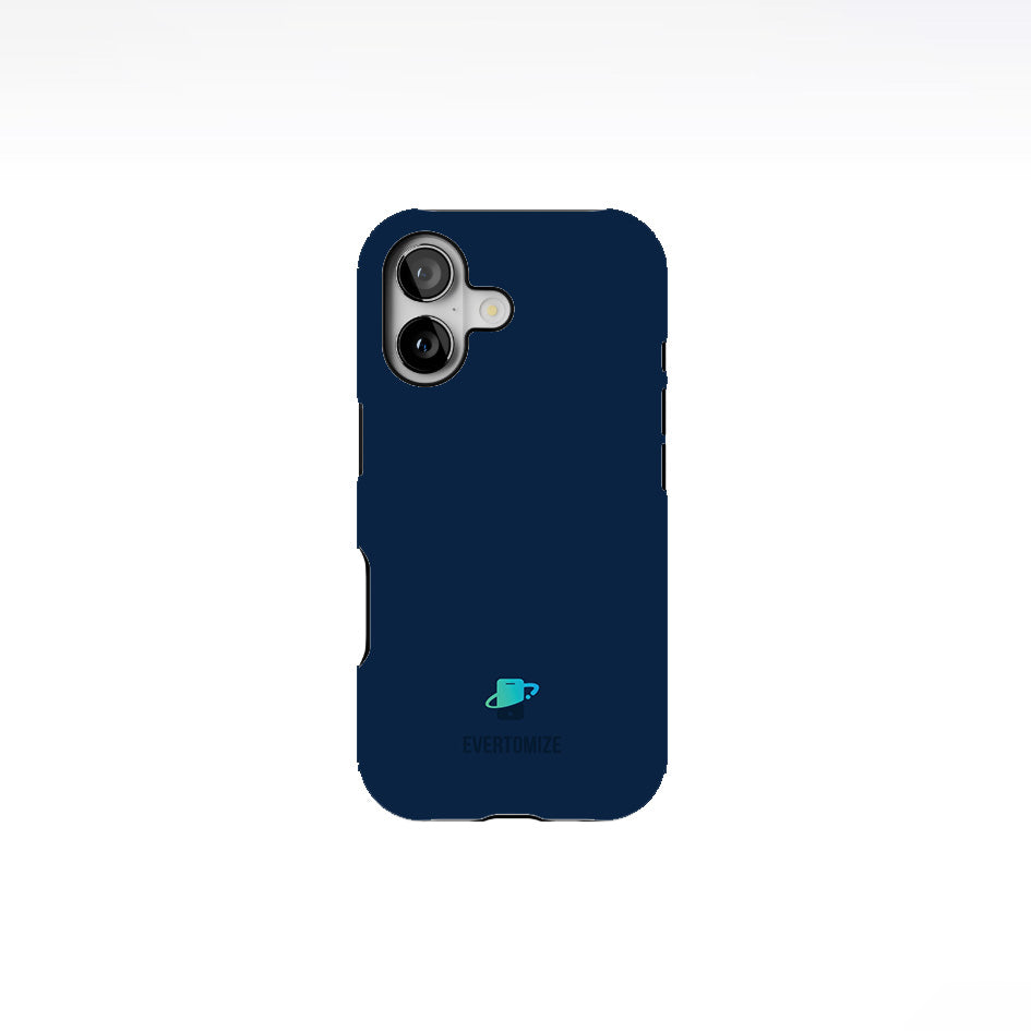 Navy Blue Phone Case