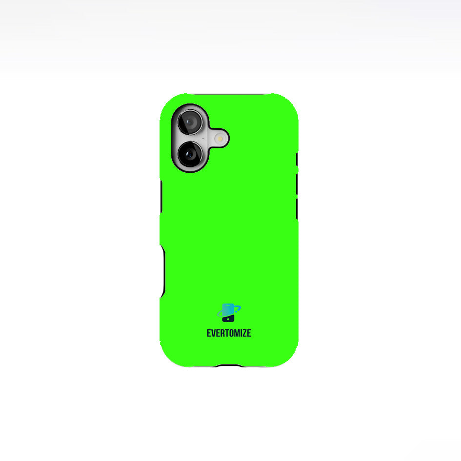 Neon Green Phone Case