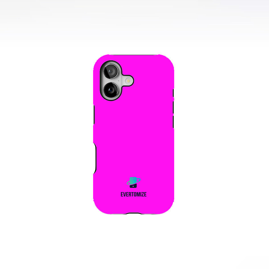Neon Pink Phone Case