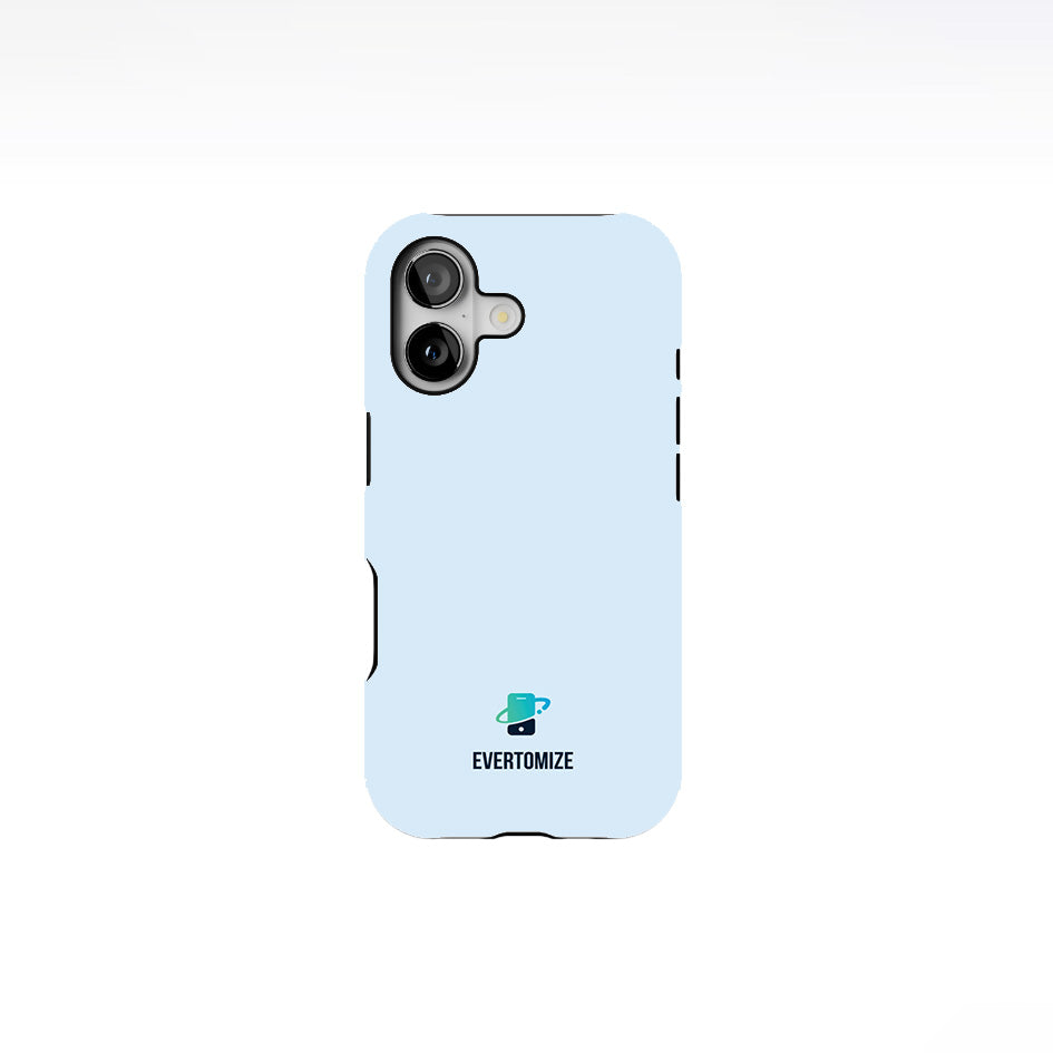 Powder Blue Phone Case