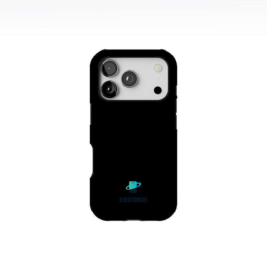 Black Phone Case
