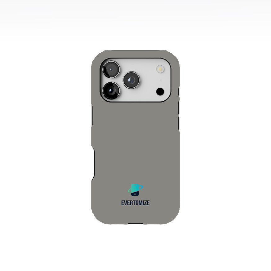 Light Grey Phone Case
