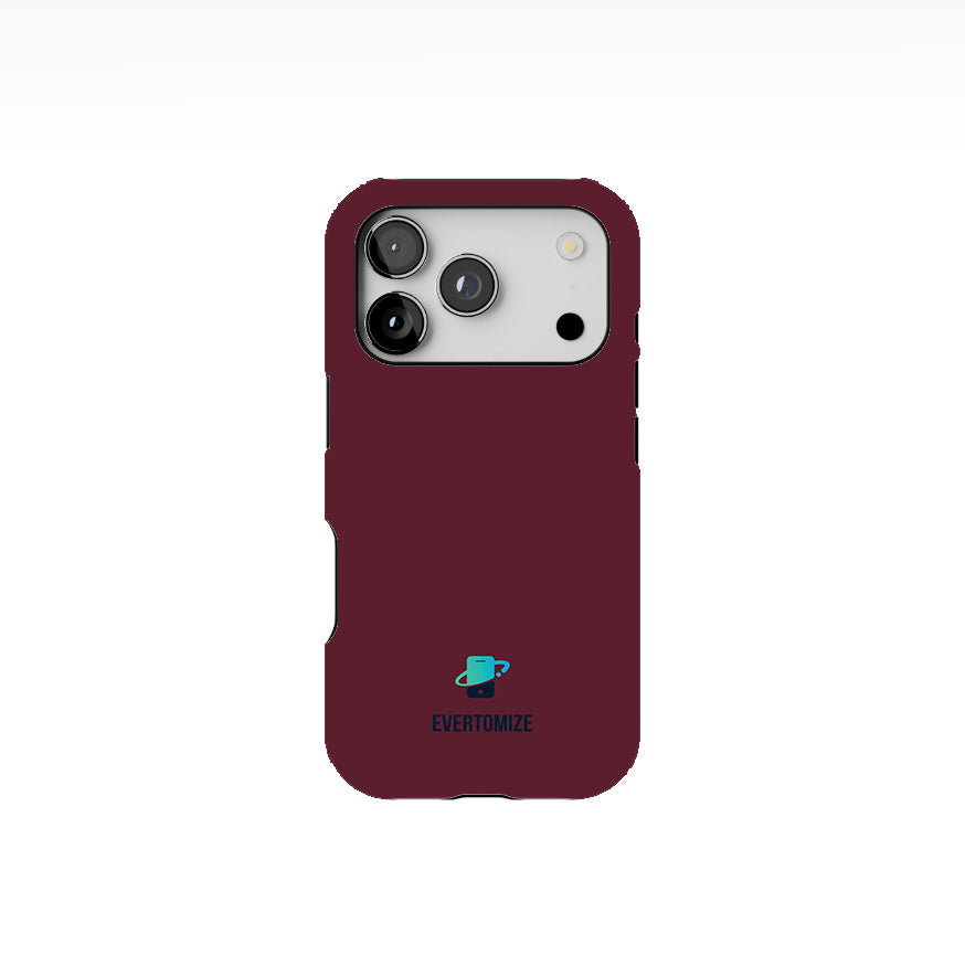 Burgundy Phone Case