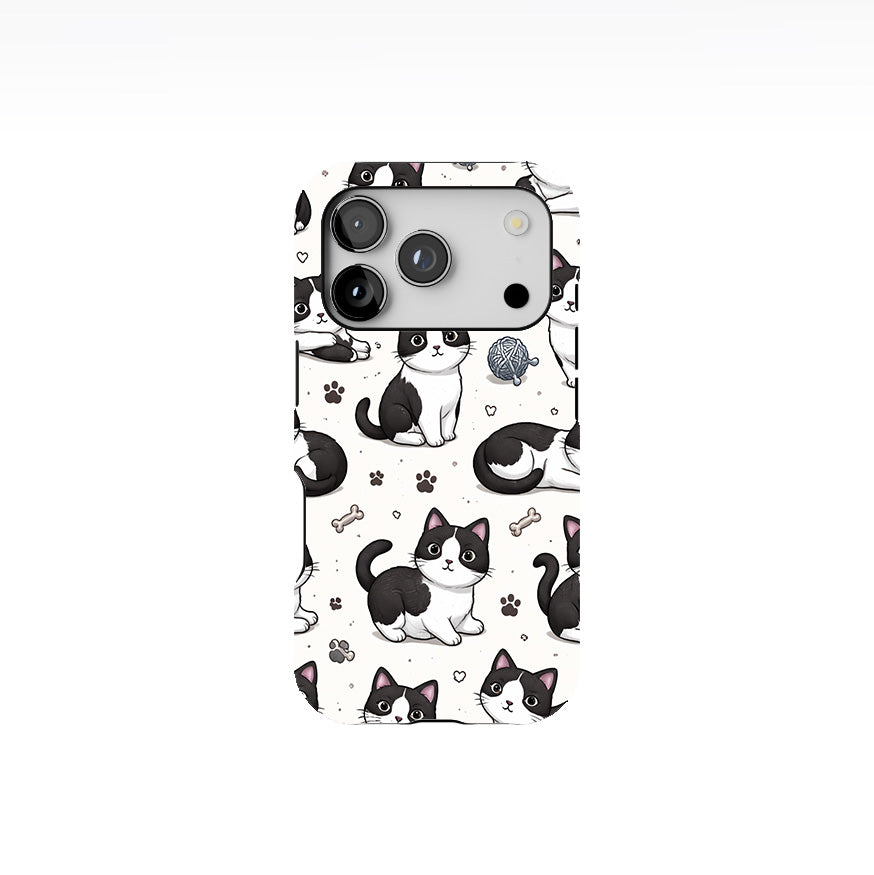 Cat Design Phone Case