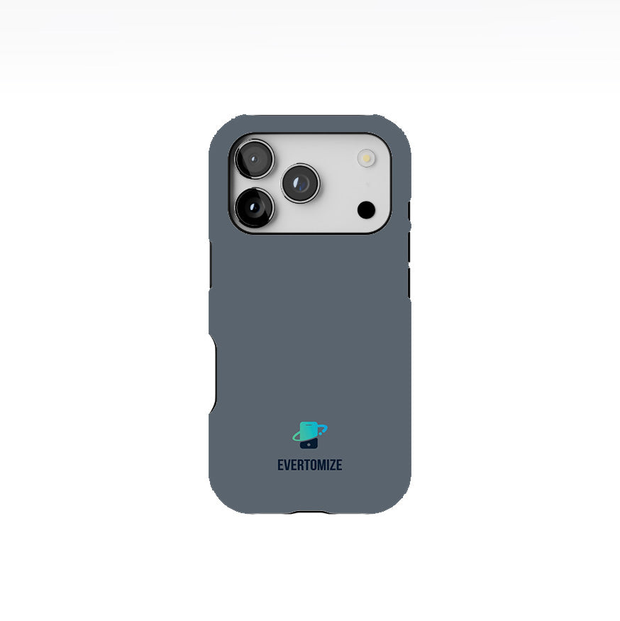 Dark Steel Phone Case